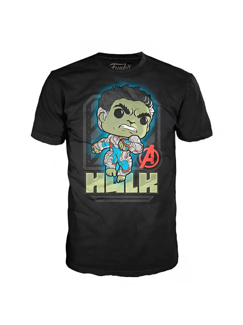 Funko Pop Tees Marvel Avengers End Game Hulk T-shirt